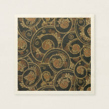 Textile français des années 1940 vintage