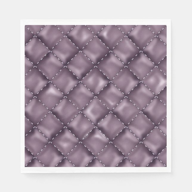 Serviette En Papier Texture de cuir brillant (Devant)