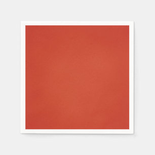 Serviette En Papier Texture moderne de grain rouge chaud
