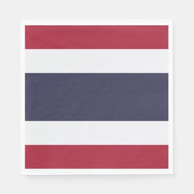 Serviette En Papier Thaïlande (Devant)