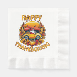 Serviette En Papier Thanksgiving 2023 