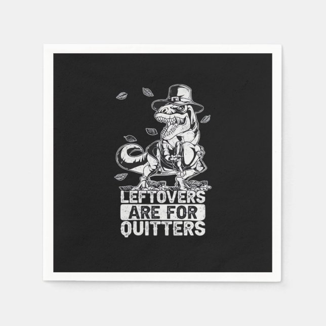 Serviette En Papier Thanksgiving - Family Thanksgiving Dinner Squad (Devant)