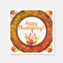 Thanksgiving Feuilles d'automne et maïs