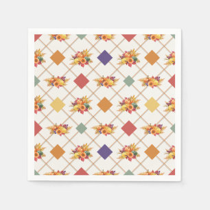 Serviette En Papier Thanksgiving Holiday Napkin