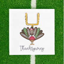 Thanksgiving Script Turkey Football Gopost