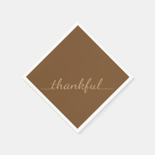 Serviette En Papier Thanksgiving Thanksgiving Papier serviettes