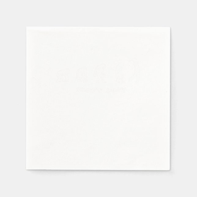 Serviette En Papier Thats Golf Golfeur Golf Lecteur Putter Cadeau (Devant)