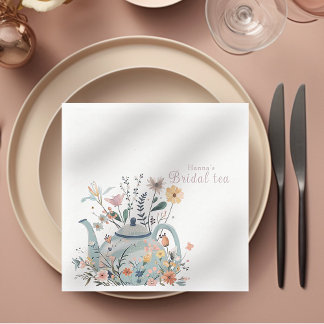 Serviette En Papier Thé chic party  Enterrement de vie de jeune fille 