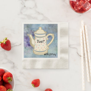 Serviette En Papier Thé? #FROMily De Fandom Liu Diner Design