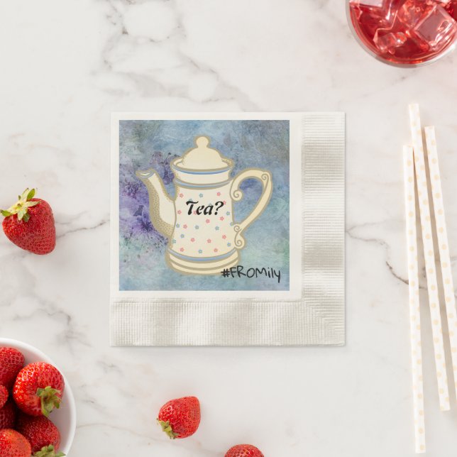 Serviette En Papier Thé? #FROMily De Fandom Liu Diner Design (En situation)
