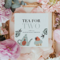 Thé pour deux | Tea Party Baby shower Party