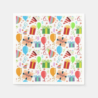 Serviette En Papier thème anniversaire de enfant Imprimer