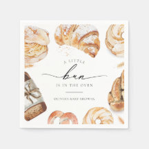 Thème de cuisine 'Bun in the Oven' Baby Shower Fai