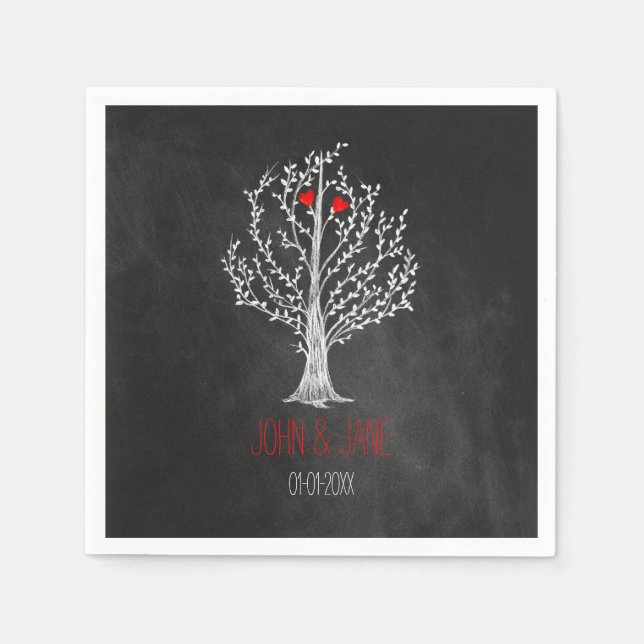 Serviette En Papier Thème de tableau de bord (Devant)