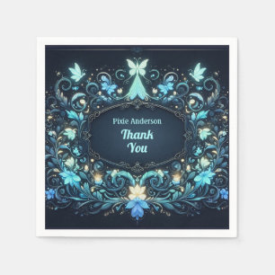 Serviette En Papier Thème Fairy Fairy Party - Fairytale After Dark