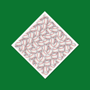 Serviette En Papier Thème sportif Papier de baseball Napkins