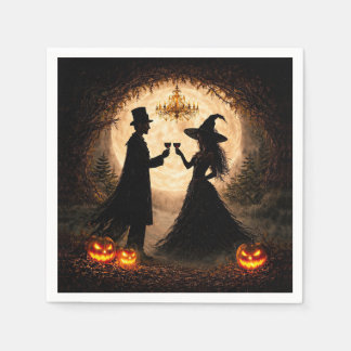 Serviette En Papier Thème vin pour soirée Halloween 