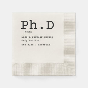 Serviette En Papier Théorie de la philosophie Doctorat thèse