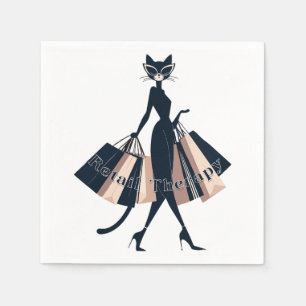 Serviette En Papier Thérapie de vente au détail