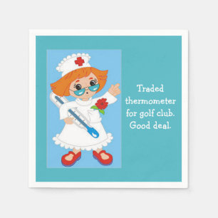 Serviette En Papier Thermomètre commercial pour Golf Club - Bon marché