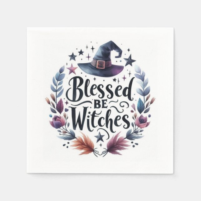 Serviette En Papier TheWitchLife  (Devant)