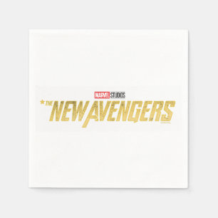 Serviette En Papier Thunderbolts* *Logo des Nouveaux Avengers