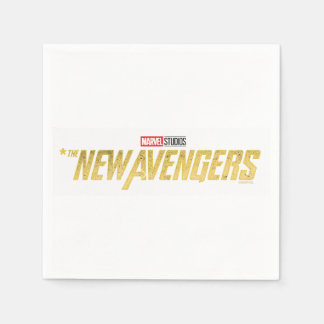 Serviette En Papier Thunderbolts* | *The New Avengers Logo