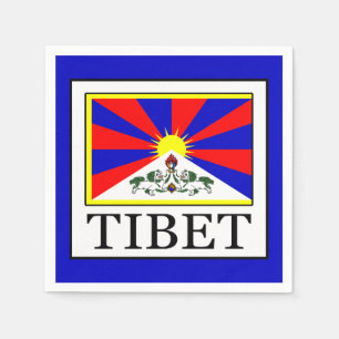 Serviette En Papier Tibet