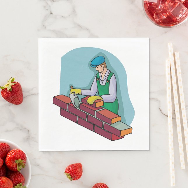 Serviette En Papier Ticklayer au travail (Créateur téléchargé)