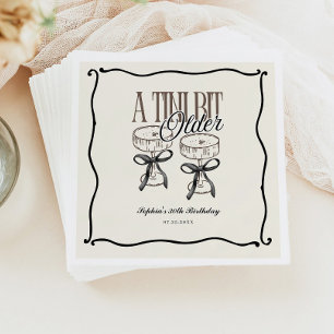 Serviette En Papier Tini Bit Plus Ancien Espresso Martini Quirky Napki