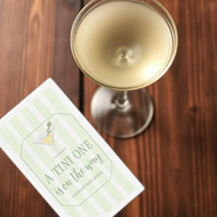 Serviette En Papier Tini One Baby Shower