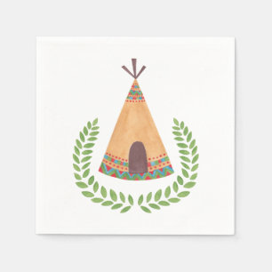 Serviette En Papier Tipi