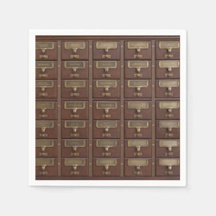 Serviette En Papier Tiroirs du catalogue de cartes de bibliothèque vin