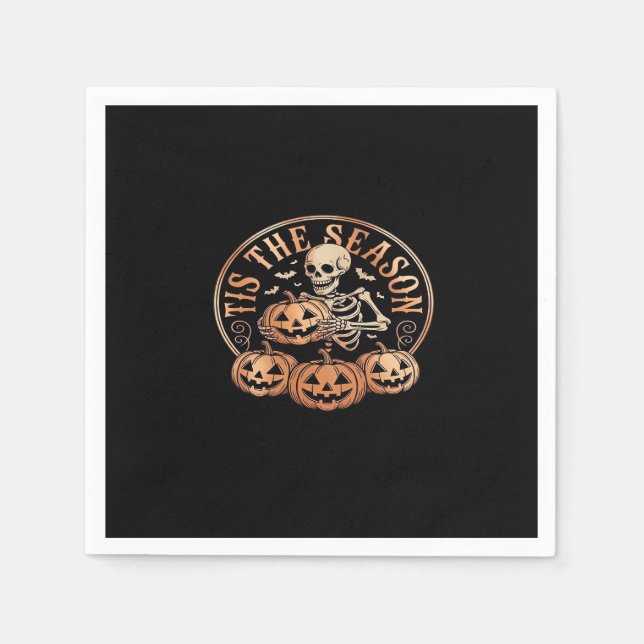 Serviette En Papier Tis Season Snowmobile Red Plaid (Devant)