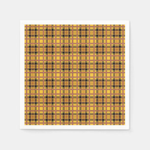 Serviette En Papier Tissu plaqué Grilles Brown de texture-52628