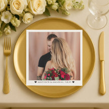 Tissus personnalisés pour couple romantique de la