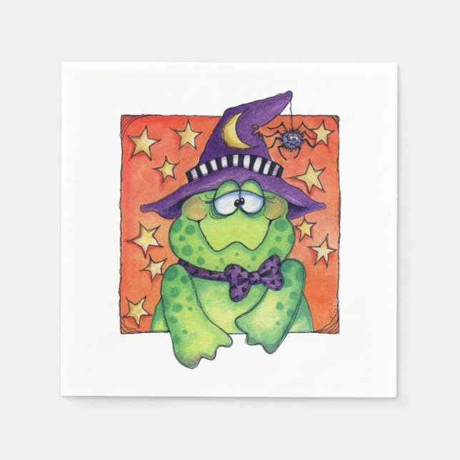 Serviette En Papier Toad (Devant)