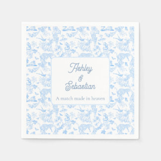 Serviette En Papier Toile de Chinoiserie de la Jungle de Preppy