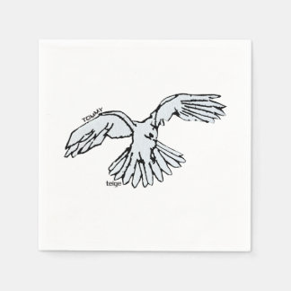 Serviette En Papier Tommy Memorial Napkins