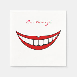 Serviette En Papier Tonnerre de Big Smile