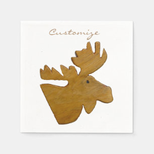 Serviette En Papier Tonnerre de Moose Head