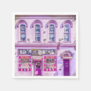 Serviette En Papier Tootsie's Orchid Lounge Cocktail Serviettes