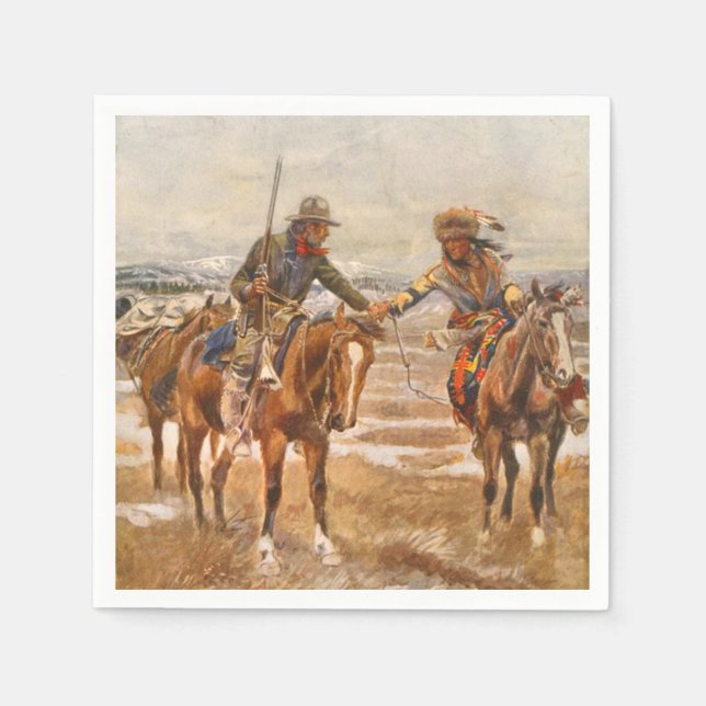 Serviette En Papier Top Compadres serviettes (Devant)