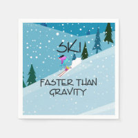 TOP Ski plus rapide