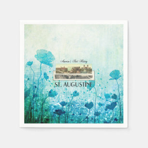 Serviette En Papier TOP St Augustine Napkins
