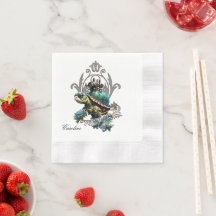 Tortue vapeur unique.