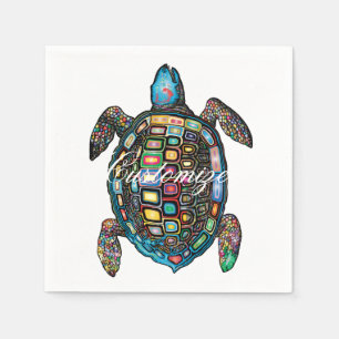 Serviette En Papier Tortues de mer Thunder_Cove