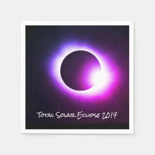 Serviette En Papier Total Solaire 2017 Eclipse