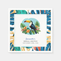 Toucan Réveillon de Mariée de la Forêt Tropicale