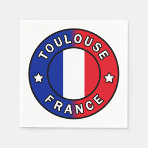 Serviette En Papier Toulouse France